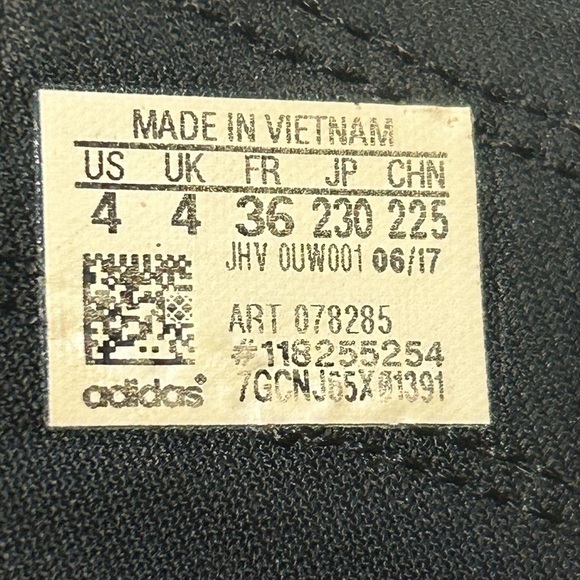 UNISEX ADIDAS ADISSAGE SLIDE SANDALS, SIZE 4 - Picture 5 of 5